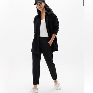 Athleta | Women’s Black Brooklyn Mid Rise Ankle Pant Size 22